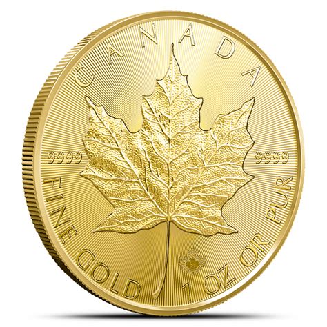 Buy 2023 1 oz Canadian Gold Maple Leaf Coin (BU) | BullionMax