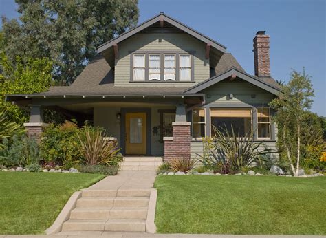 Craftsman House Colors--Photos and Ideas