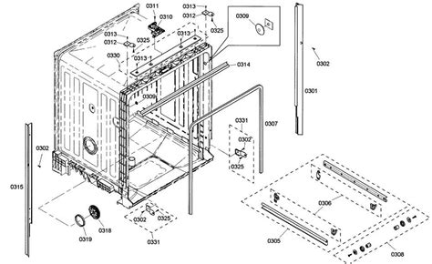 The Ultimate Guide to Understanding GE Cafe Dishwasher Parts Diagram