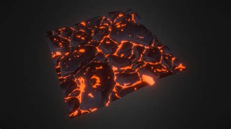 Lava Tiling Texture - 3D model by leahaugustine [2a8ad21] - Sketchfab