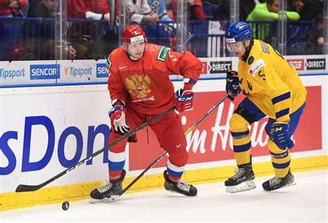 IIHF - Gallery: Sweden vs. Russia (SF) - 2020 IIHF World Junior ...