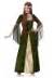Adult Green Renaissance Lady Costume