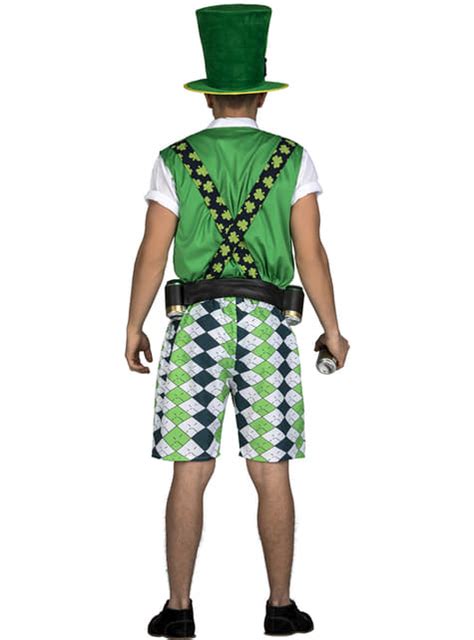 Irish Leprechaun costume for men | Funidelia