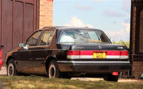 G178 WEG (1) | 1989 Plymouth Acclaim turbo. Registered in Se… | Flickr