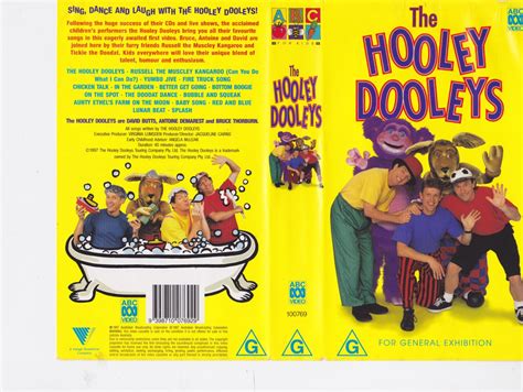 The Hooley Dooleys (video) | Hooley Dooleys Wiki | Fandom