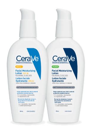 CeraVe AM & PM Moisturizers