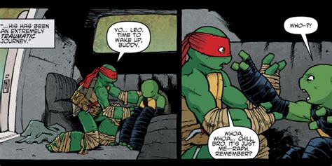 TMNT is Reversing the First Film's Saddest Moment