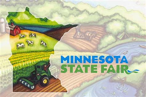 POSTCARDY: the postcard explorer: Map: Minnesota State Fair Art