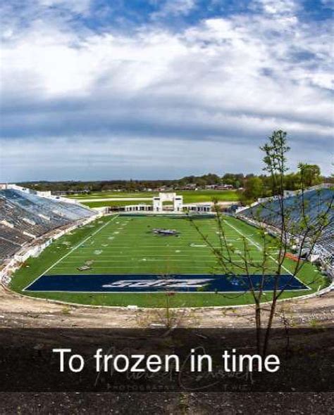 The old Akron Zips stadium, The Rubber Bowl, video in comments : r/AbandonedPorn