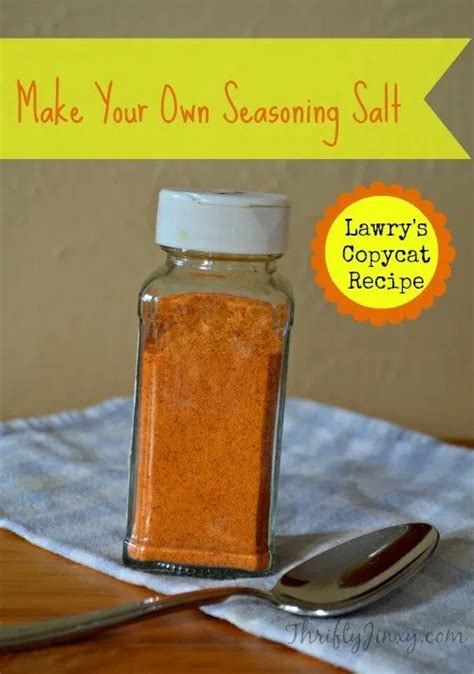 Make your own copycat Lawry's seasoned salt with this easy and delicious recipe. This seasoning ...