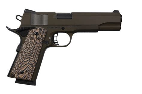 Rock Island Pistol - M1911-A1 - 45 ACP - Patriot Brown - 51514 - Abide ...