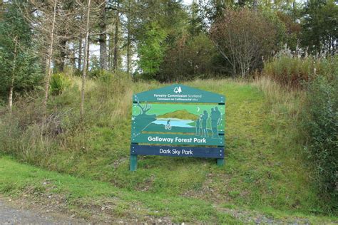 Stargazing at Galloway Forest Dark Sky Park, Scotland