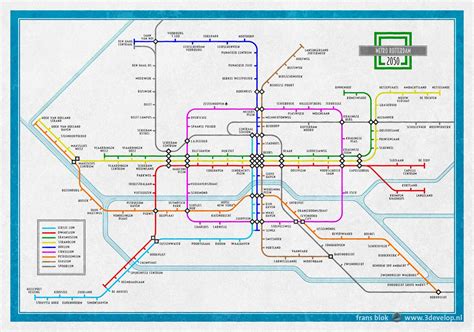 The Rotterdam Metro in Past, Present and Future – 3Develop image blog