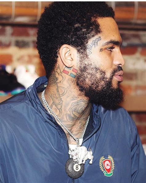 Dave East 🤤 #daveeast #rapper #tattoos PINTEREST:DEE | Dave east tattoos, Dave east, Face tattoos