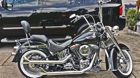 Softail Deluxe Exhaust - Harley Davidson Forums