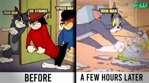 Re-live Your Childhood With These Hilarious Tom And Jerry Memes