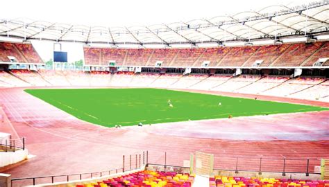 CAF approves Moshood Abiola Stadium for Nigeria vs Ghana World Cup ...