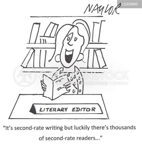 Literary Editor Cartoons and Comics - funny pictures from CartoonStock