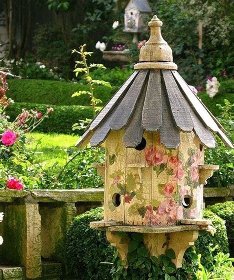 35 Beautiful Birdhouse Design Ideas | Garden Art - Birdhouses | Pinterest | Bird houses, Birds ...