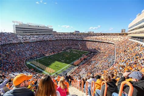 Neyland Stadium is getting an exterior facelift