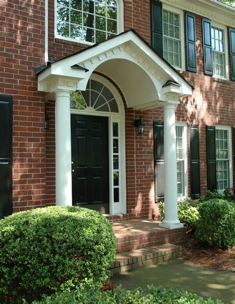 17 Best images about Porticos with Curb Appeal on Pinterest | Front ...