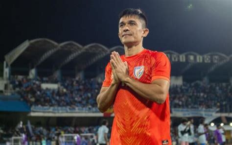 'A look back in fondness': Ten International goals Sunil Chhetri ...