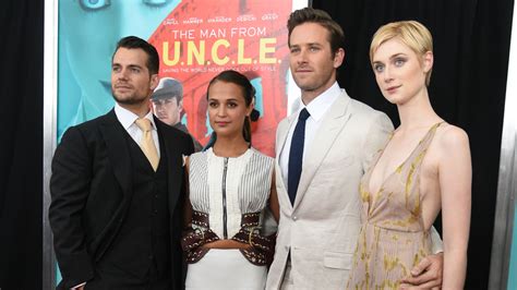 'The Man From U.N.C.L.E.': Henry Cavill, Armie Hammer Audition Stories ...