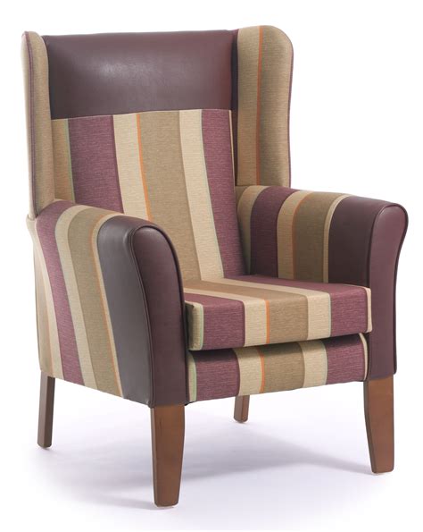 Sherwood High Back Armchair with Wings – CFS – Contract Furniture Solutions