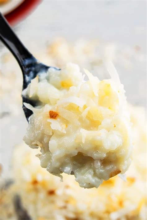 Coconut Rice Pudding {Super Creamy!} - CakeWhiz