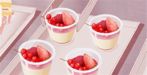 anime dessert gifs | WiffleGif