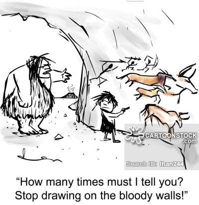 Cave-art Cartoons and Comics | Funny cartoons, Funny comics, Funny pictures