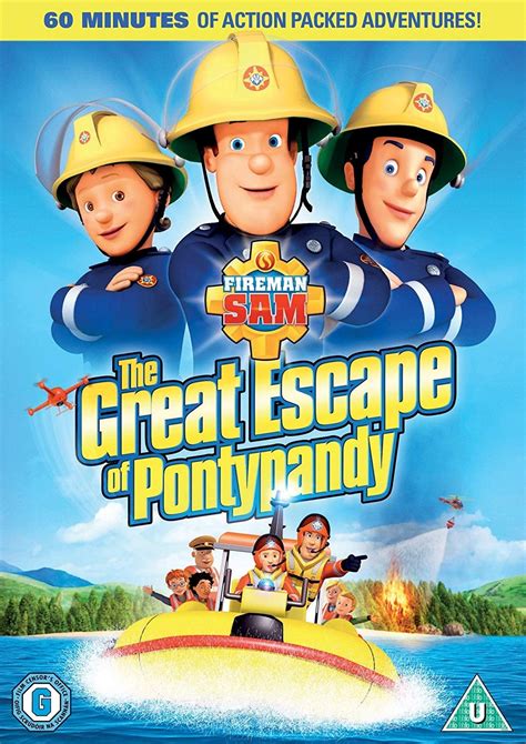 Fireman Sam: The Great Escape of Ponty Pandy (2016) - Posters — The Movie Database (TMDB)