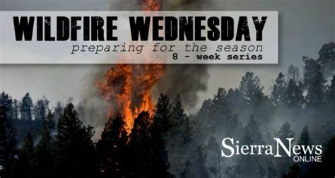 Wildfire Wednesday: Evacuation Plan – Part 1