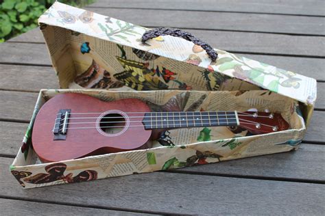 Craft love... Ukulele Case | Ukulele case, Ukulele design, Ukulele music