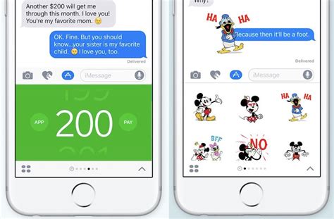 iOS 10 Brings Payments, Stickers, Games, and More to iMessage - Mac Rumors