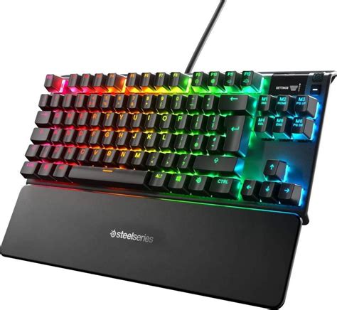 SteelSeries Apex PRO TKL OmniPoint (64734) - Klawiatura - Morele.net