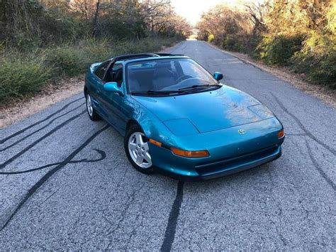 1993 Toyota MR2 T-Top NA Turquoise Pearl - Classic Toyota MR2 1993 for sale