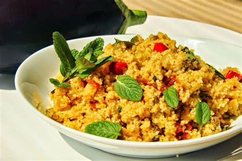 Kuskus a bulgur | Vegetable recipes, Food, Recipes