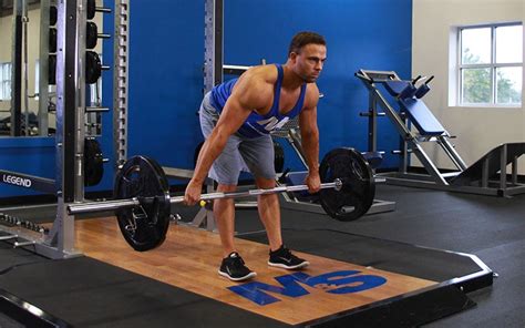 Stiff Leg Deadlift: Video Exercise Guide & Tips