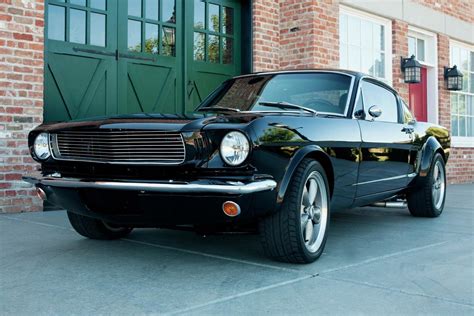 1965 Mustang Restomod Built For Patrick Dempsey Hits The Auction Block