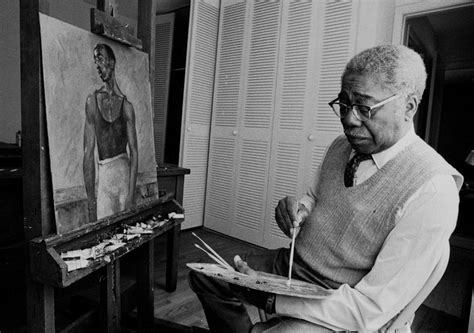 Aaron Douglas, Harlem Renaissance Painter