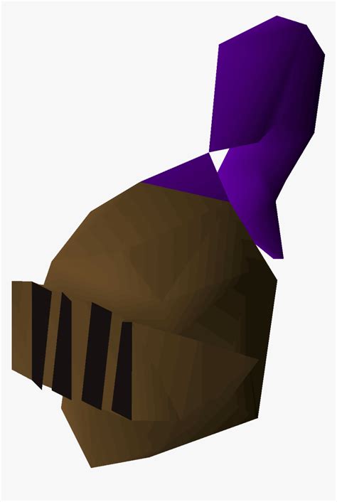 Rune Full Helm Osrs, HD Png Download - kindpng