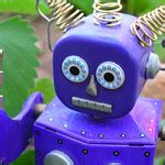 purple robot | Flickr - Photo Sharing!