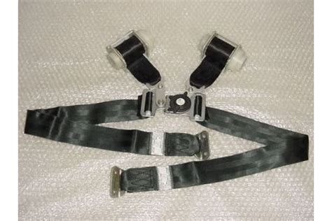 New 4 point Aircraft Inertia Reel Seat Belt Assembly. P/N 1107040-25.