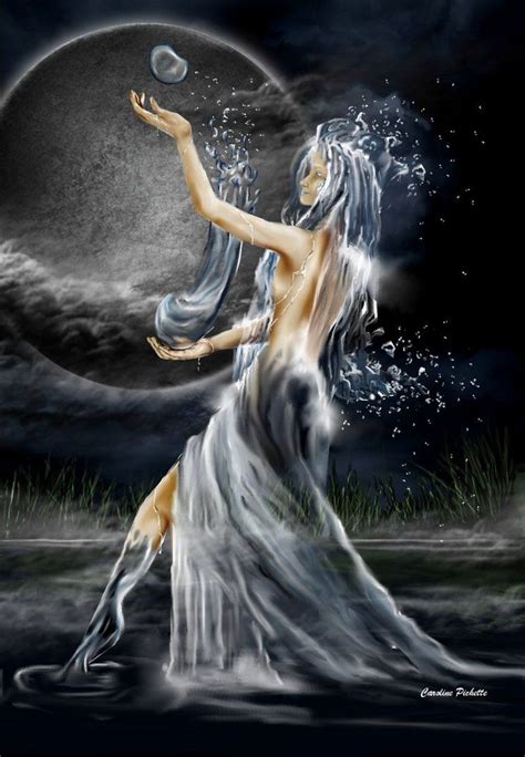 Water Fairies | The water fairy by ~darkimagimp on deviantART | Fairies | Pinterest | Water ...