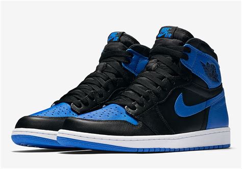 Air Jordan 1 Royal Release Info - Official Photos | SneakerNews.com