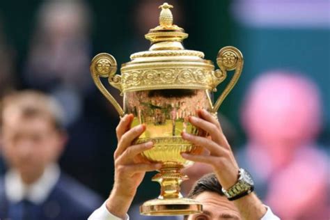 The curious reason why the Wimbledon trophy has a pineapple as an ornament | Marca