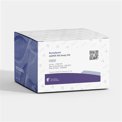 Qubit dsDNA HS Assay Kit Nucleic Acid Quantitation Kit for Genetic Testing