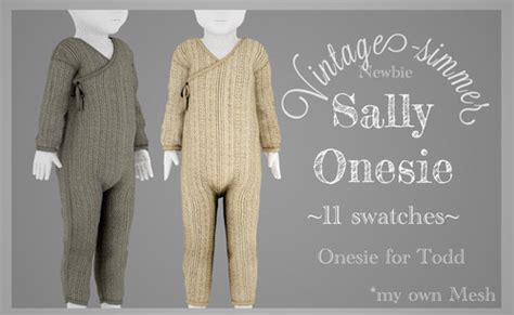 Sally Onesie | Vintage Simmer New