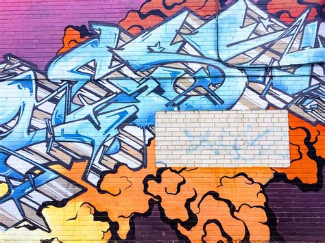 HD wallpaper: graffiti wall art, painted wall during daytime, street ...